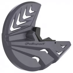 Προστασία πίσω δισκόπλακας μοτοσυκλέτας POLISPORT Disc & Bottom Fork Protector SX/TC/FC(15>)EXC/TE/FE(16>)SEF(19>) Grey Προστασία πίσω δισκόπλακας μοτοσυκλέτας POLISPORT Disc & Bottom Fork Protector SX/TC/FC(15>)EXC/TE/FE(16>)SEF(19>) Grey