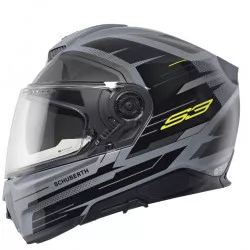 Κράνος μηχανής SCHUBERTH S3 APEX GREY Κράνος μηχανής SCHUBERTH S3 APEX GREY