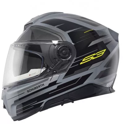 Κράνος μηχανής SCHUBERTH S3 APEX GREY Κράνος μηχανής SCHUBERTH S3 APEX GREY