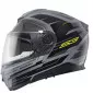 Κράνος μηχανής SCHUBERTH S3 APEX GREY thumb
