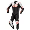 Στολή αναβάτη ALPINESTARS Missile Ward 1pc Black/White/Red Fluo