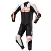 Στολή αναβάτη ALPINESTARS Missile Ward 1pc Black/White/Red Fluo thumb