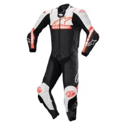 Στολή αναβάτη ALPINESTARS Missile Ward 1pc Black/White/Red Fluo Στολή αναβάτη ALPINESTARS Missile Ward 1pc Black/White/Red Fluo