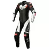 Δερμάτινη γυναικεία φόρμα αναβάτη ALPINESTARS Tech Air GP Plus Black/White/Red