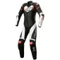 Δερμάτινη γυναικεία φόρμα αναβάτη ALPINESTARS Tech Air GP Plus Black/White/Red thumb