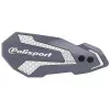 Προστατευτικές χούφτες μηχανής POLISPORT MX FLOW YZ/YZF/WR(08-21) GREY/WHITE Προστατευτικές χούφτες μηχανής POLISPORT MX FLOW YZ/YZF/WR(08-21) GREY/WHITE