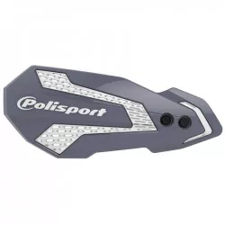 Προστατευτικές χούφτες μηχανής POLISPORT MX FLOW Beta RR (2012-23) GREY/WHITE Προστατευτικές χούφτες μηχανής POLISPORT MX FLOW Beta RR (2012-23) GREY/WHITE