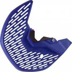 Προστασία δισκόπλακας πίσω POLISPORT MX για YAMAHA YZ 125/250/250F/450F (2008-24) Blue  Προστασία δισκόπλακας πίσω POLISPORT MX για YAMAHA YZ 125/250/250F/450F (2008-24) Blue