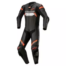 Στολή αναβάτη ALPINESTARS MISSILE V2 IGNITION BLACK/RED FLUO
