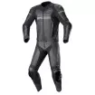 Δερμάτινη στολή μηχανής ALPINESTARS GP FORCE V2 2PC ΜΑΥΡΟ thumb