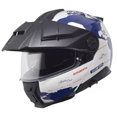 Κράνος μηχανής SCHUBERTH E2 ATLAS BLUE