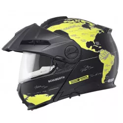 Κράνος μηχανής SCHUBERTH E2 ATLAS YELLOW Κράνος μηχανής SCHUBERTH E2 ATLAS YELLOW