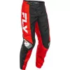 Παντελόνι μηχανής motocross FLY RACING F-16 Riding- Black/Red/White 2025