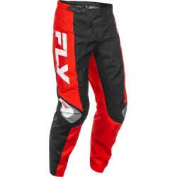 Παντελόνι μηχανής motocross FLY RACING F-16 Riding- Black/Red/White 2025