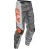 Παντελόνι μηχανής motocross FLY RACING F-16 Riding- Grey/Orange 2025