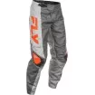Παντελόνι μηχανής motocross FLY RACING F-16 Riding- Grey/Orange 2025 thumb
