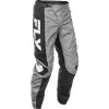 Παντελόνι μηχανής motocross FLY RACING F-16 Riding- Grey/Black/White 2025