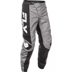 Παντελόνι μηχανής motocross FLY RACING F-16 Riding- Grey/Black/White 2025 Παντελόνι μηχανής motocross FLY RACING F-16 Riding- Grey/Black/White 2025