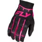 Γάντια μηχανής motocross FLY RACING Evolution DST- Black/Pink 2025 thumb