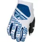Παιδικά γάντια μηχανής FLY RACING Kinetic Center- White/Navy 2025 thumb