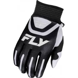 Παιδικά γάντια μηχανής FLY RACING F-16- Black/White 2025 Παιδικά γάντια μηχανής FLY RACING F-16- Black/White 2025