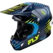 Κράνος μηχανής motocross FLY RACING Formula CP Slice - Navy/Hi-Vis/White 2025 Κράνος μηχανής motocross FLY RACING Formula CP Slice - Navy/Hi-Vis/White 2025 thumb