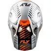 Κράνος μηχανής motocross FLY RACING Formula CP Slice - Grey/Orange/Black 2025 Κράνος μηχανής motocross FLY RACING Formula CP Slice - Grey/Orange/Black 2025 thumb