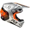 Κράνος μηχανής motocross FLY RACING Formula CP Slice - Grey/Orange/Black 2025 Κράνος μηχανής motocross FLY RACING Formula CP Slice - Grey/Orange/Black 2025 thumb