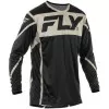 Μπλούζα μηχανής motocross FLY RACING Lite - Black/Grey 2025 Μπλούζα μηχανής motocross FLY RACING Lite - Black/Grey 2025