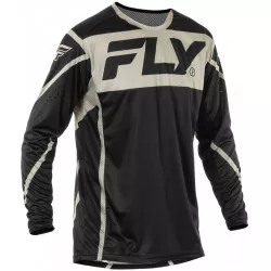 Μπλούζα μηχανής motocross FLY RACING Lite - Black/Grey 2025 Μπλούζα μηχανής motocross FLY RACING Lite - Black/Grey 2025
