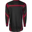 Μπλούζα μηχανής motocross FLY RACING Lite - Black/Red 2025 Μπλούζα μηχανής motocross FLY RACING Lite - Black/Red 2025 thumb