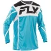 Μπλούζα μηχανής motocross FLY RACING Lite - Blue/White/Black 2025 Μπλούζα μηχανής motocross FLY RACING Lite - Blue/White/Black 2025 thumb