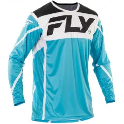 Μπλούζα μηχανής motocross FLY RACING Lite - Blue/White/Black 2025 Μπλούζα μηχανής motocross FLY RACING Lite - Blue/White/Black 2025
