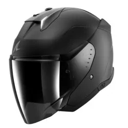 Κράνος μηχανής SHARK SKWAL i3 JET - OPEN FACE BLACK Κράνος μηχανής SHARK SKWAL i3 JET - OPEN FACE BLACK