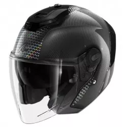 Κράνος μηχανής SHARK RS JET IRIDESCENT CARBON Κράνος μηχανής SHARK RS JET IRIDESCENT CARBON