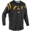 Μπλούζα motocross FLY RACING Kinetic Center - Black/Gold 2025 Μπλούζα motocross FLY RACING Kinetic Center - Black/Gold 2025 thumb