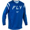 Μπλούζα motocross FLY RACING Kinetic Center - Navy/White 2025 Μπλούζα motocross FLY RACING Kinetic Center - Navy/White 2025