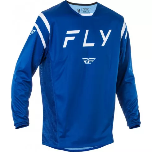 Μπλούζα motocross FLY RACING Kinetic Center - Navy/White 2025 Μπλούζα motocross FLY RACING Kinetic Center - Navy/White 2025