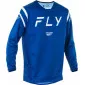 Μπλούζα motocross FLY RACING Kinetic Center - Navy/White 2025 thumb