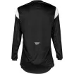 Παιδική μπλούζα motocross FLY RACING Kinetic Stoke- Black/White 2025 thumb