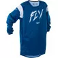 Παιδική μπλούζα motocross FLY RACING Kinetic Stoke- Navy/White 2025 thumb