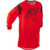 Παιδική μπλούζα motocross FLY RACING Kinetic Stoke- Red/Black 2025 Παιδική μπλούζα motocross FLY RACING Kinetic Stoke- Red/Black 2025