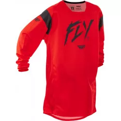 Παιδική μπλούζα motocross FLY RACING Kinetic Stoke- Red/Black 2025 Παιδική μπλούζα motocross FLY RACING Kinetic Stoke- Red/Black 2025
