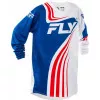 Παιδική μπλούζα motocross FLY RACING F-16 Riding - Red/White/Blue 2025