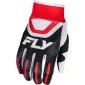 Παιδικά γάντια μηχανής FLY RACING F-16- Black/Red/White 2025 thumb