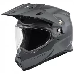 Κράνος μηχανής Enduro FLY RACING Trekker Solid-Grey 2025 Κράνος μηχανής Enduro FLY RACING Trekker Solid-Grey 2025