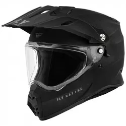Κράνος μηχανής Enduro FLY RACING Trekker Solid-Matte Black 2025