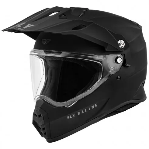 Κράνος μηχανής Enduro FLY RACING Trekker Solid-Matte Black 2025 Κράνος μηχανής Enduro FLY RACING Trekker Solid-Matte Black 2025
