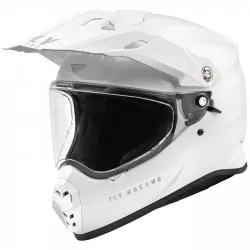 Κράνος μηχανής Enduro FLY RACING Trekker Solid-White 2025 Κράνος μηχανής Enduro FLY RACING Trekker Solid-White 2025