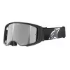 Μάσκα μηχανής motocross ALPINESTARS SUPERTECH CORP BLK/GRY MIRROR SILVER